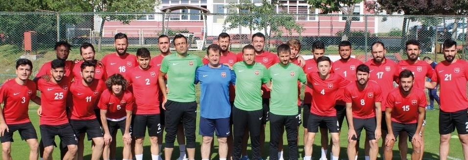 İlk maç Çankırıspor'la